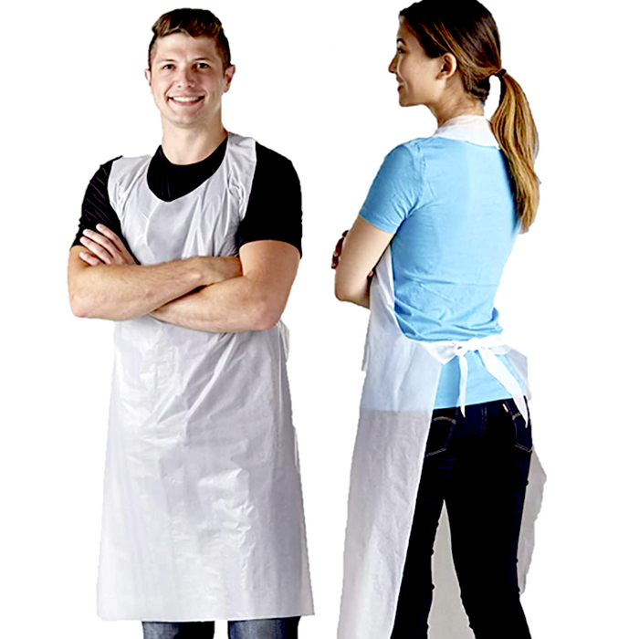 Truzcare plastic apron