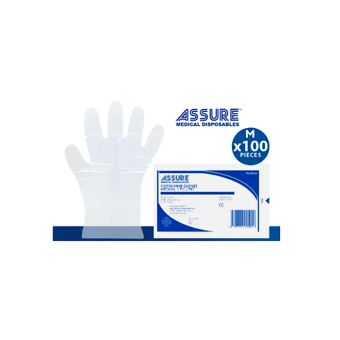 ASSURE Copolymer Gloves | Sterile