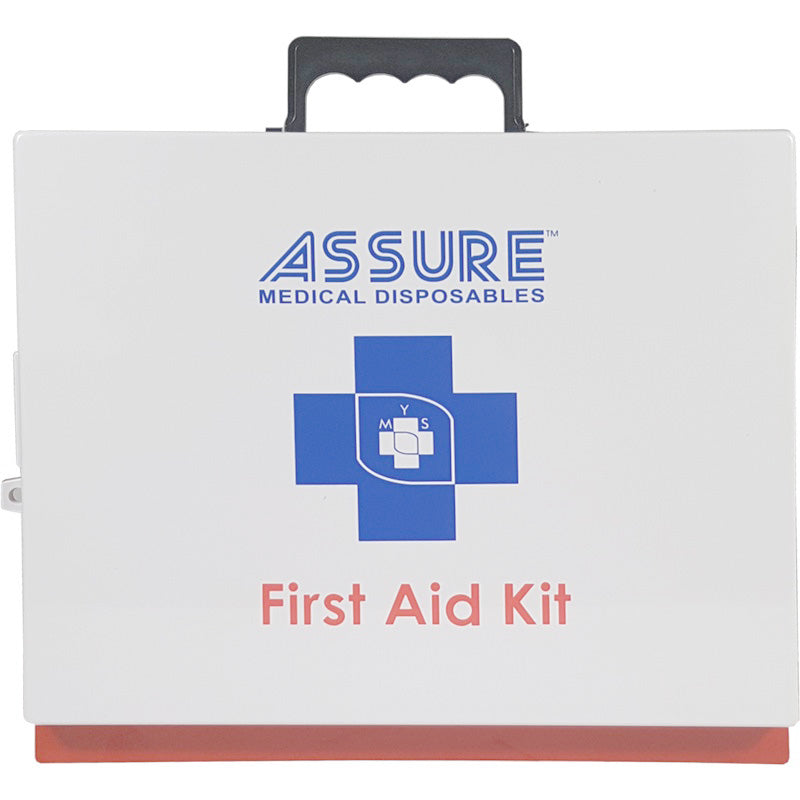 ASSURE FIRST AID BOX (BOX ONLY) - 4 AVAILABLE SIZES — SF Supplies