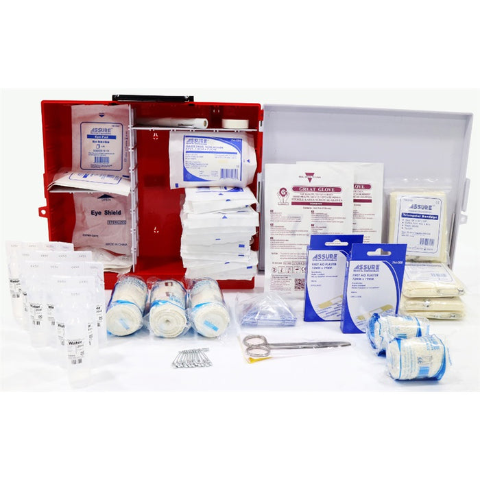 ASSURE FIRST AID BOX - MOM BOX B (FOR 50 PEOPLE)
