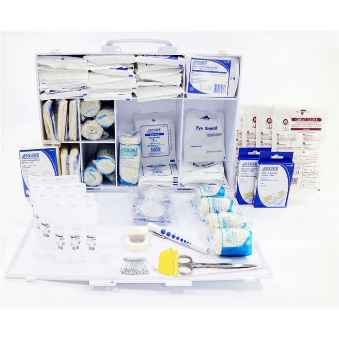 ASSURE FIRST AID BOX - MOM BOX C (FOR 100 PEOPLE)