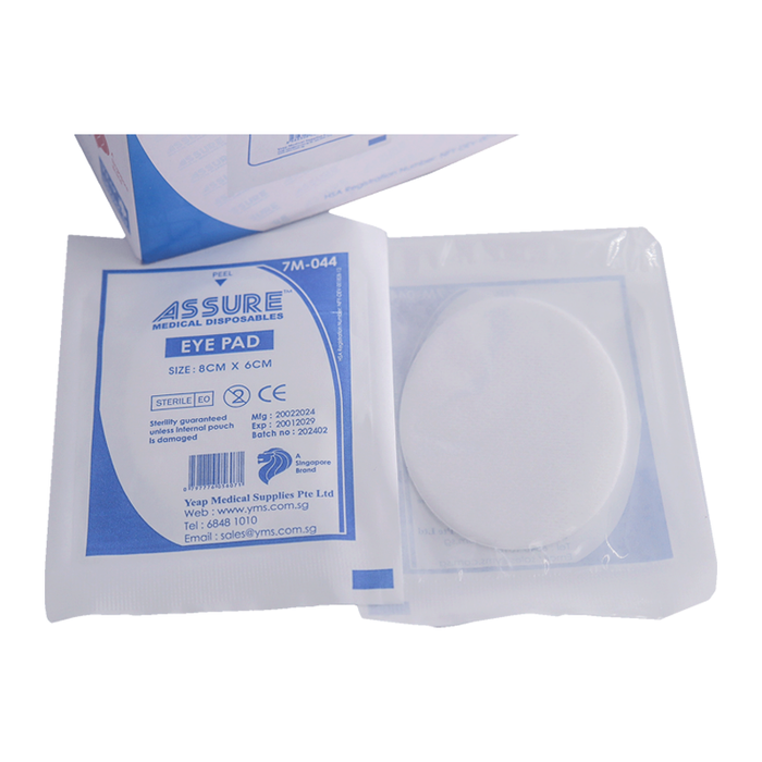 STERILE EYE PAD, 50PCS/BOX