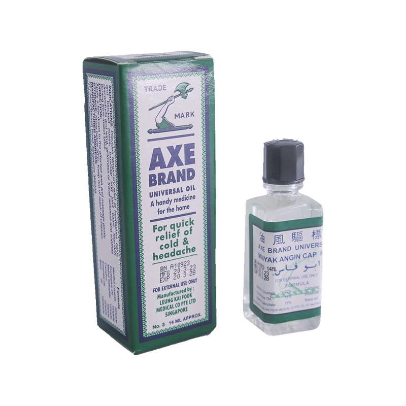 AXE BRAND UNIVERSAL OIL 14ML — SF Supplies
