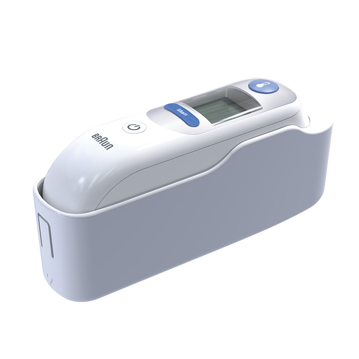 BRAUN THERMOSCAN 5 , IRT6510 , INFRARED EAR THERMOMETER