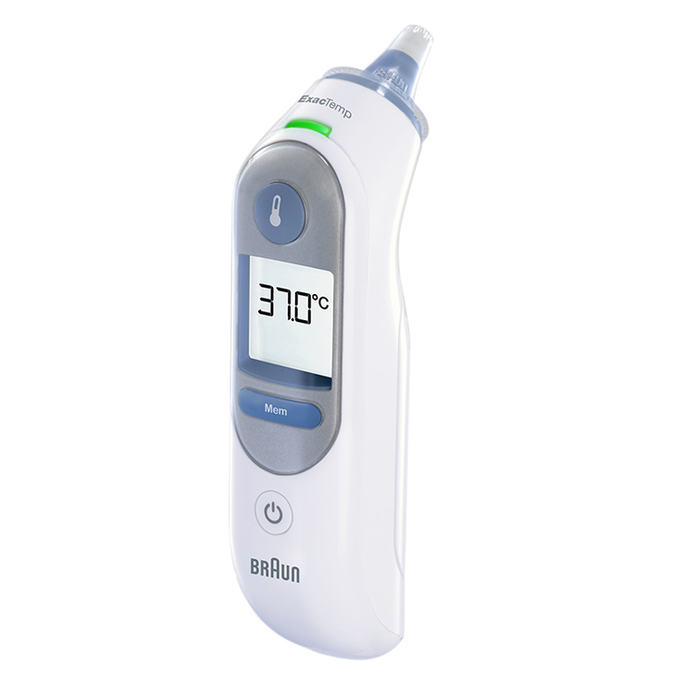BRAUN THERMOSCAN 5 , IRT6510 , INFRARED EAR THERMOMETER
