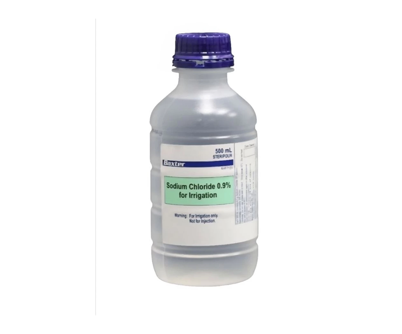 Baxter Sodium Chloride 0.9% for Irrigation 500ml / 1000ml