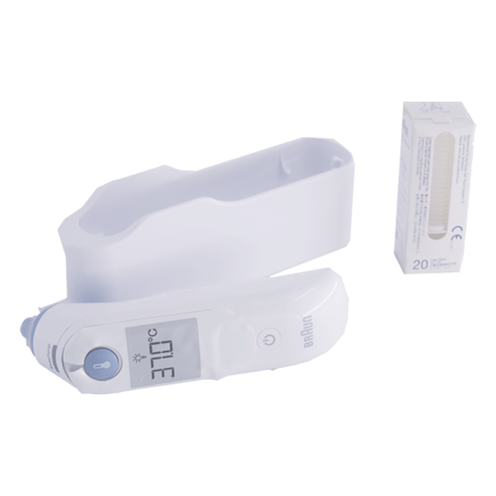 BRAUN THERMOSCAN 5 , IRT6510 , INFRARED EAR THERMOMETER