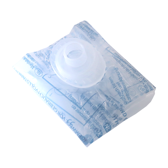 ASSURE CPR FACE SHIELD WITH ONE WAY VALVE
