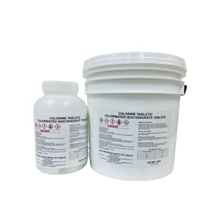 Chlorine Tablet (Calcium Hypochlorite)