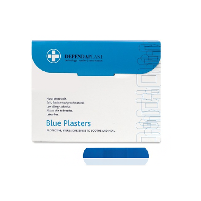 Dependaplast Blue Plaster