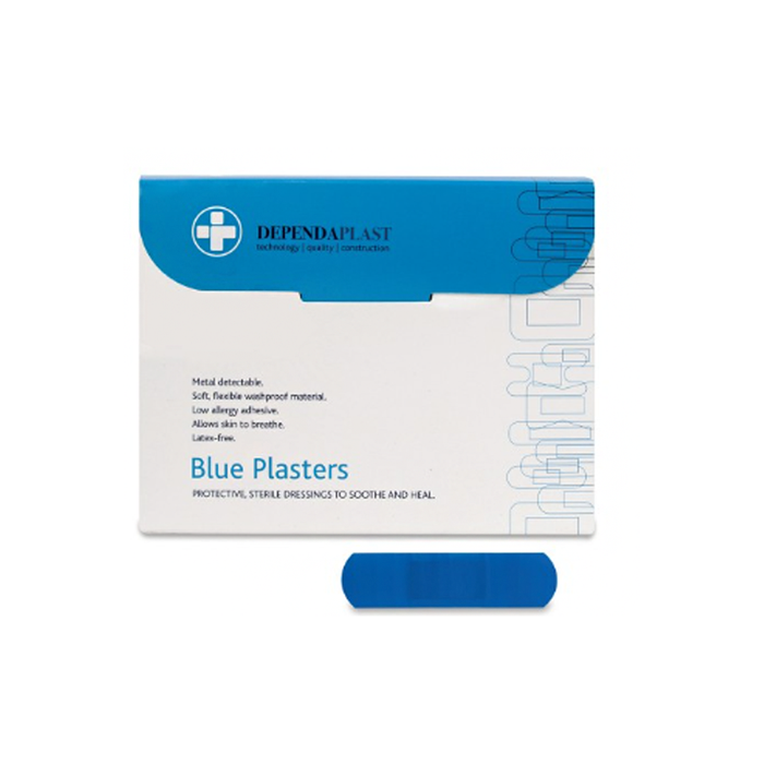 Dependaplast Blue Plaster