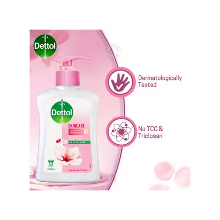Dettol Anti-Bacterial Hand Wash - Skincare