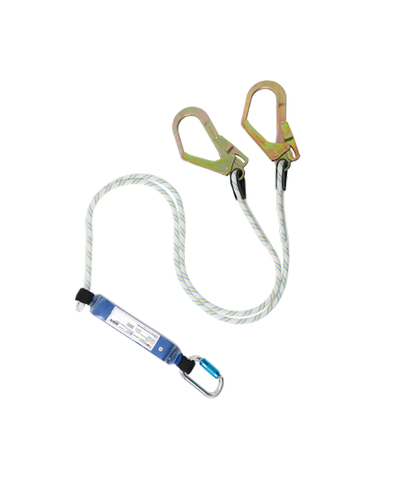 ENERGY ABSORBER TWIN ROPE LANYARD