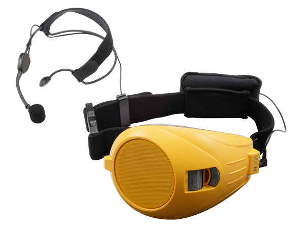 PERSONAL PA SYSTEM YELLOW, ER-1000A-YL