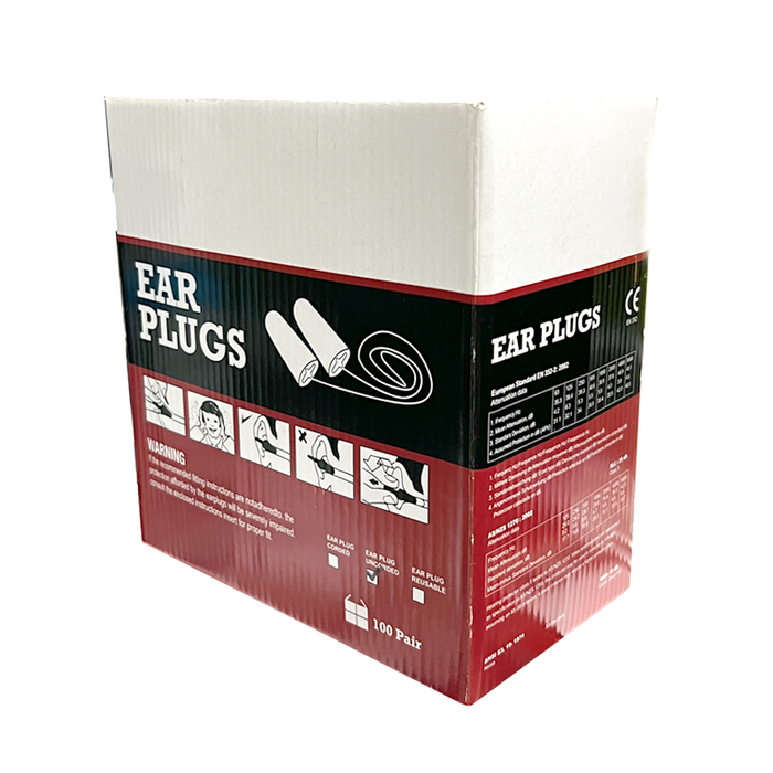 EVO EAR PLUGS, A510, 100 PAIRS/BOX