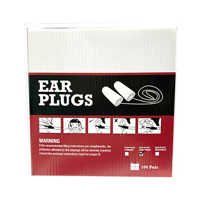 EVO EAR PLUGS, A510, 100 PAIRS/BOX