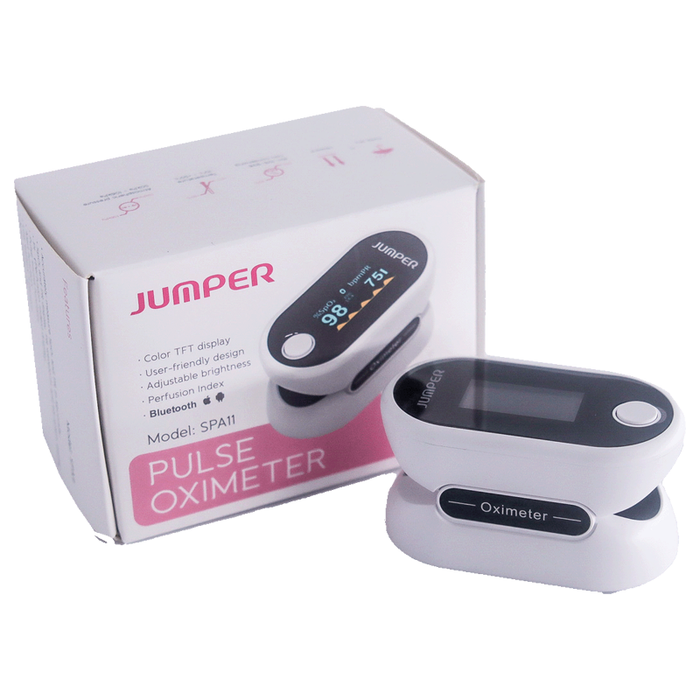 FINGER PULSE OXIMETER