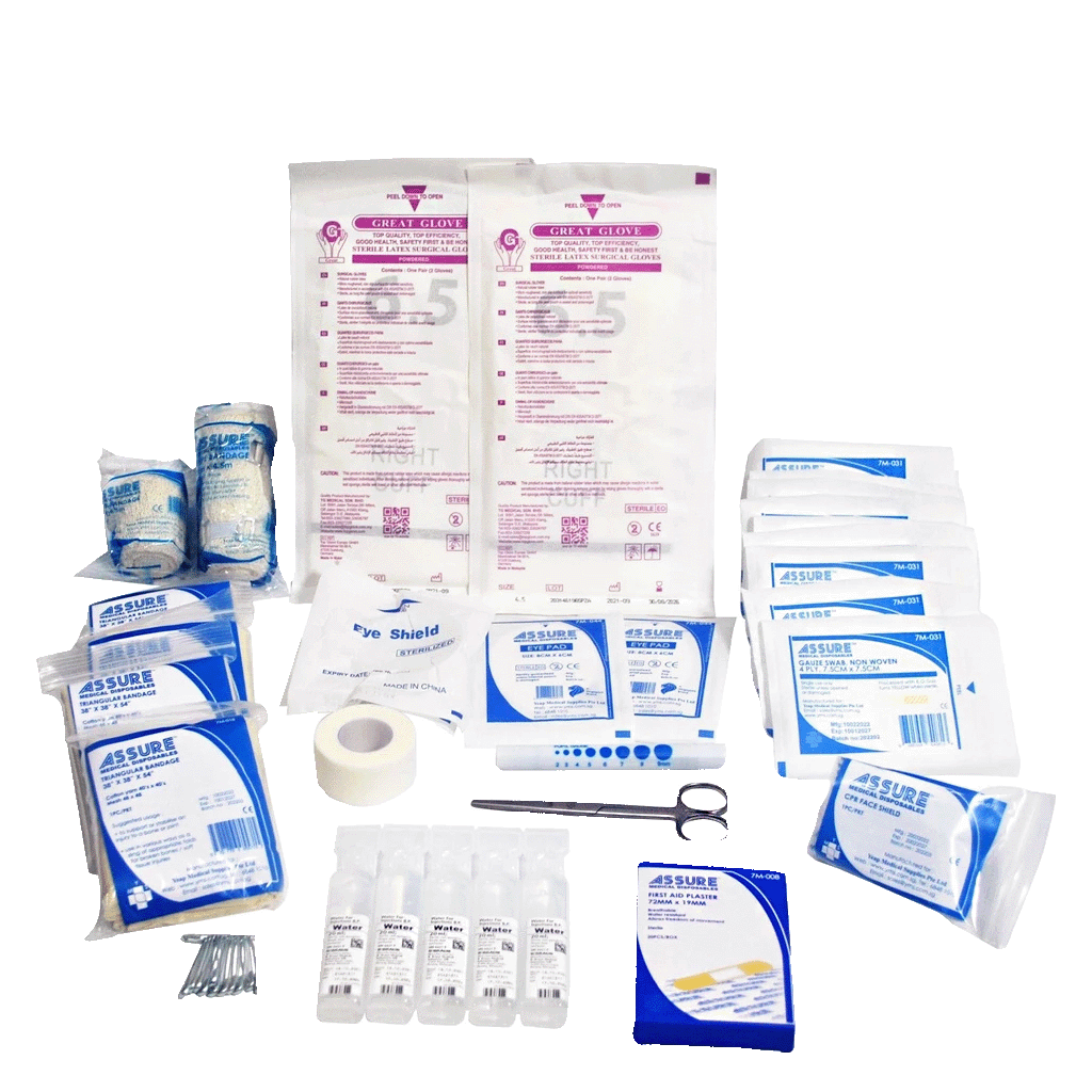 First aid refill pack