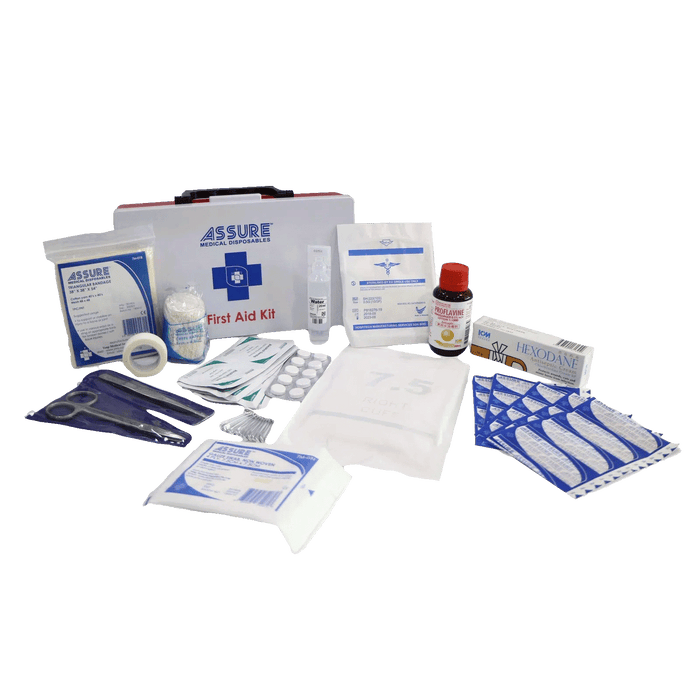 ASSURE Complete First Aid Box (3 Available Sizes)