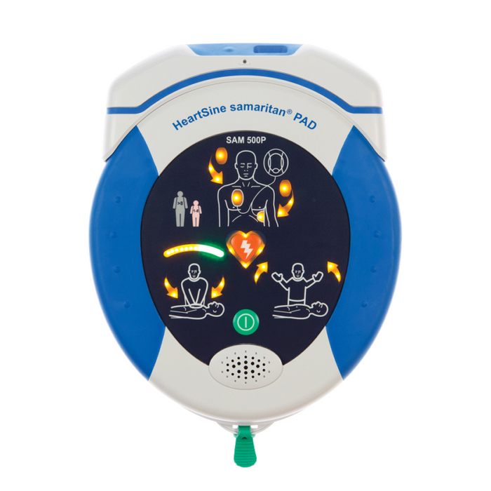 AED HeartSine samaritan PAD 500P with CPR Advisor