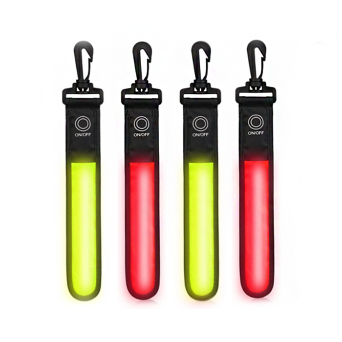 LED REFLECTIVE STRAP