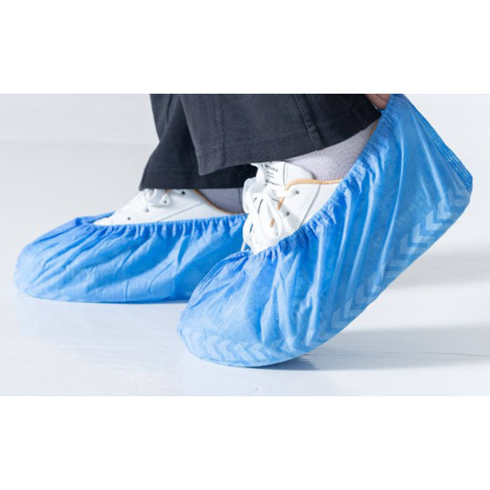 DISPOSABLE NON-SKID NON WOVEN SHOE COVER (100PCS/PACK)