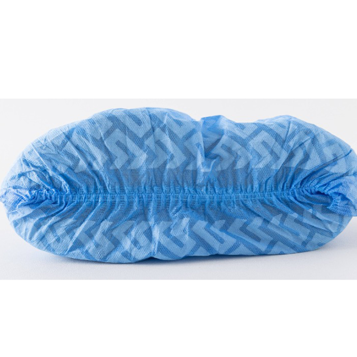DISPOSABLE NON-SKID NON WOVEN SHOE COVER (100PCS/PACK)