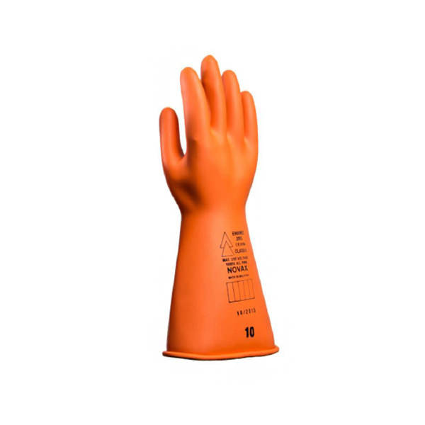 Novax Rubber Insulating Gloves class 1