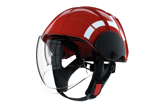 PAB Fire Compact Fireman Helmet