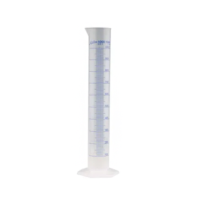 RS PRO Polypropylene Graduated Cylinder, 1L