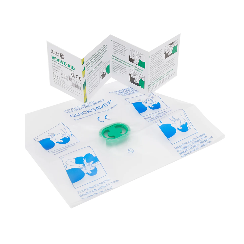 Revive Cpr REVIVE AID CPR FACE SHIELD — SF Supplies