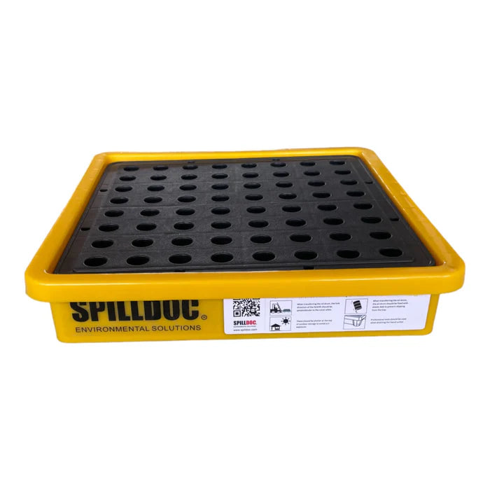 SPILLDOC SPILL TRAY WITH REMOVABLE GRATES SDST002