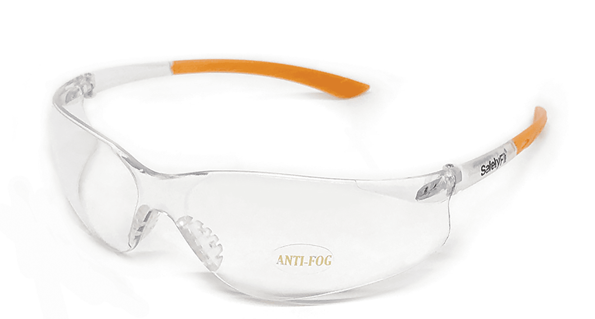 SAFETYFIT EYEWEAR LENS CLEAR, EXTRA COATING ANTI-FOG (SS221AF) — SF ...