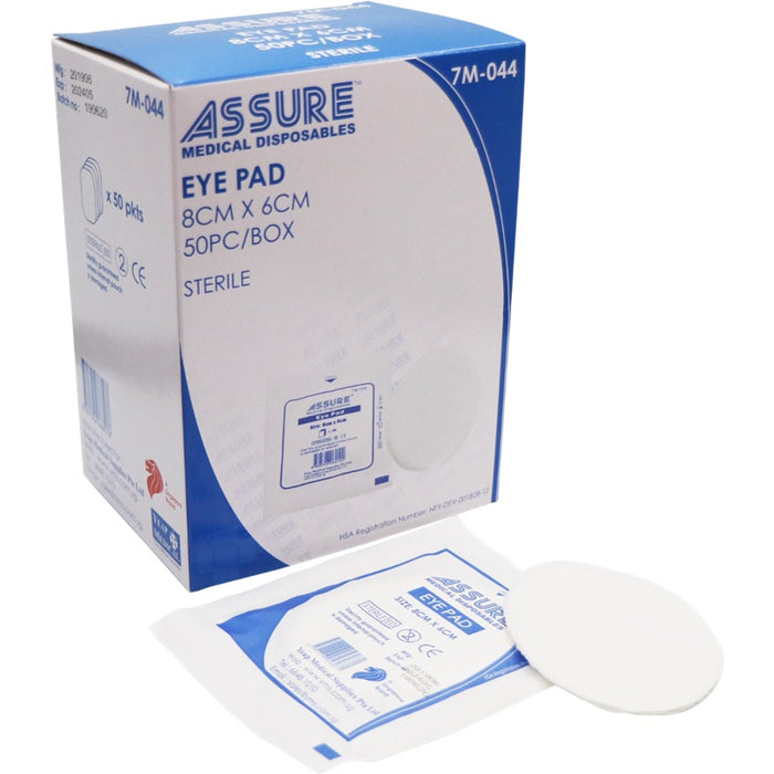 STERILE EYE PAD, 50PCS/BOX