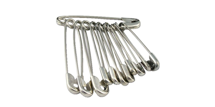SAFETY PIN, 12PCS/PACK