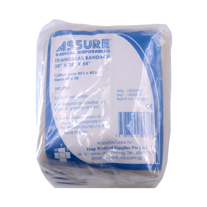 TRIANGLE BANDAGE, 12PCS/PACK