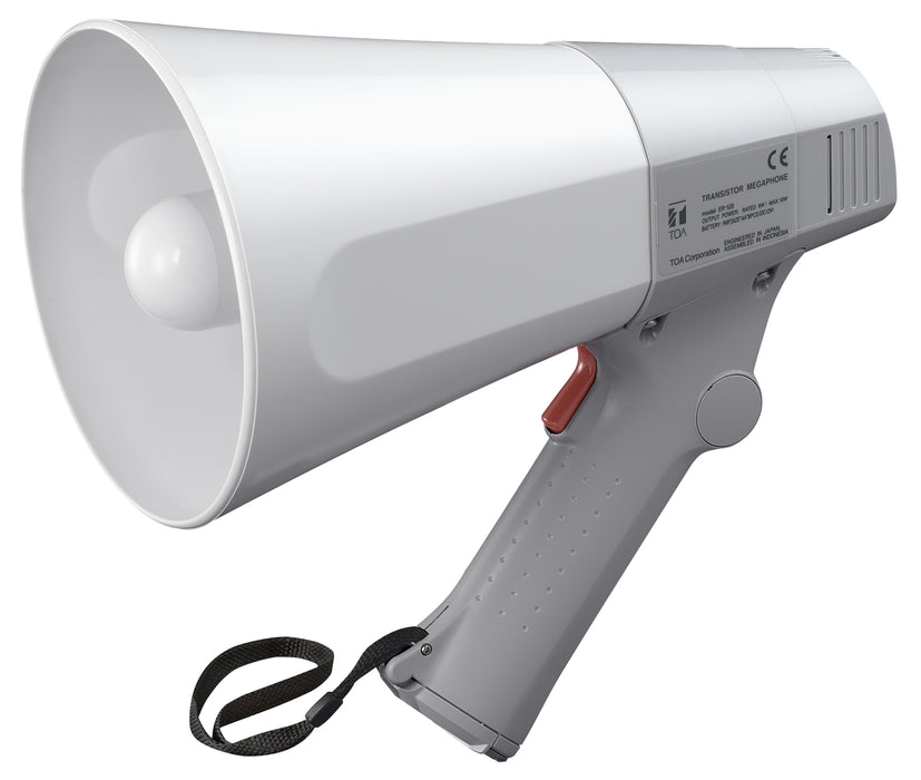 TOA ELECTRONICS 6W HANDGRIP MEGAPHONE, ER-520