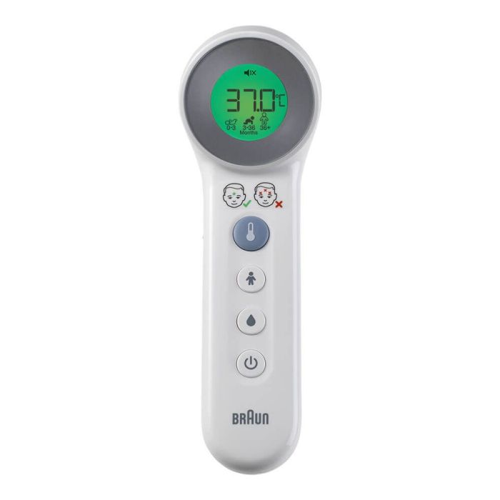 Braun BNT 400 Forehead Thermometer