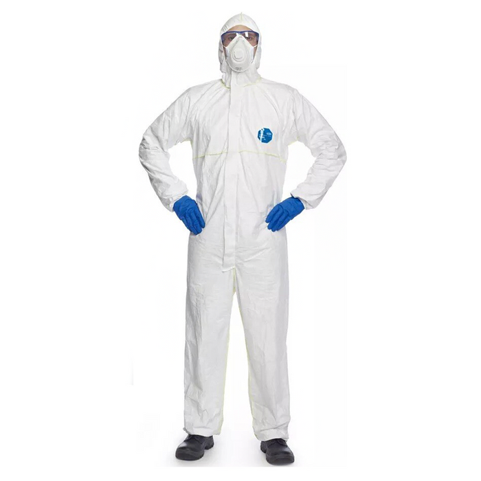 DUPONT TYVEK 500 CLASSIC XPERT AP HOODED COVERALL, TY198SWHSD0050AX, 50PCS/CTN