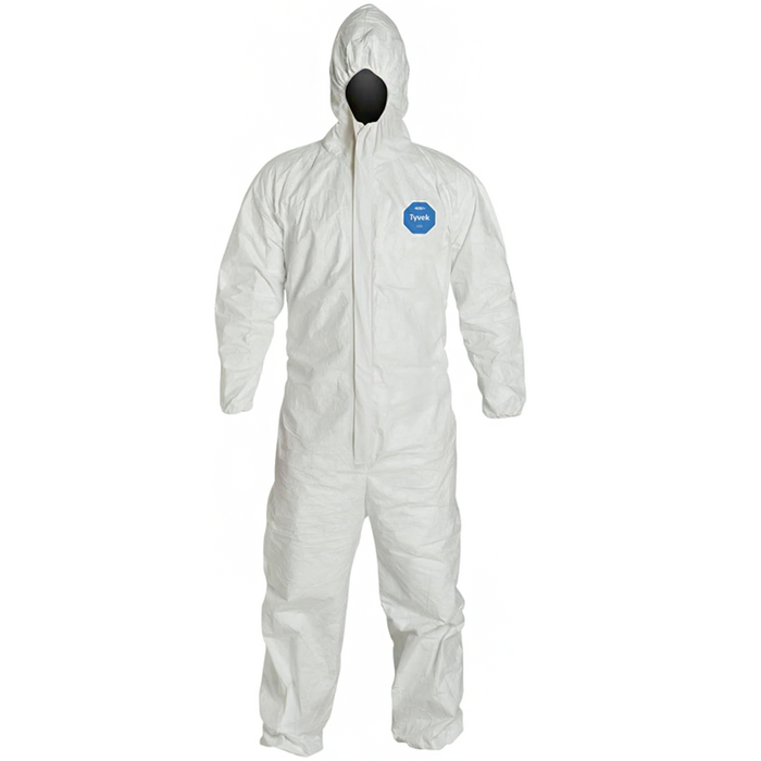 DUPONT TYVEK 500 CLASSIC XPERT AP HOODED COVERALL, TY198SWHSD0050AX, 50PCS/CTN